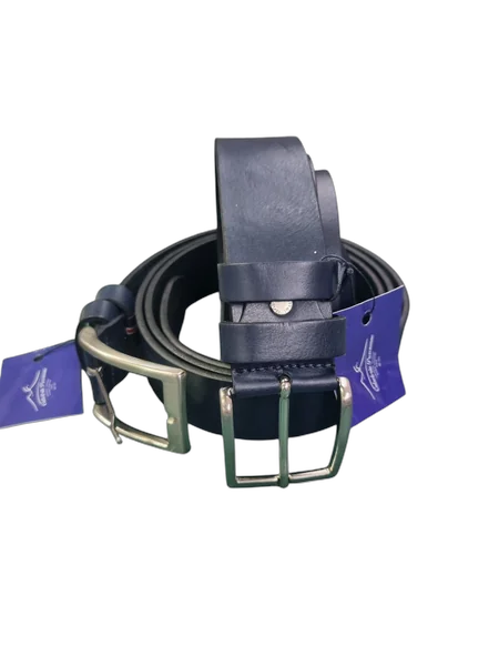 Cintura Cuoio 040 blu
