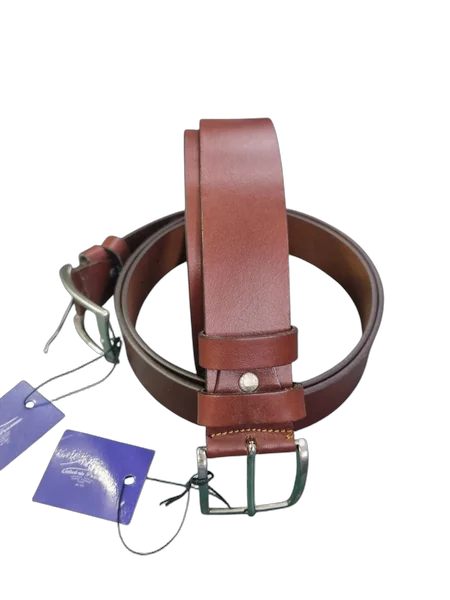 Cintura Cuoio 040 rosso inglese